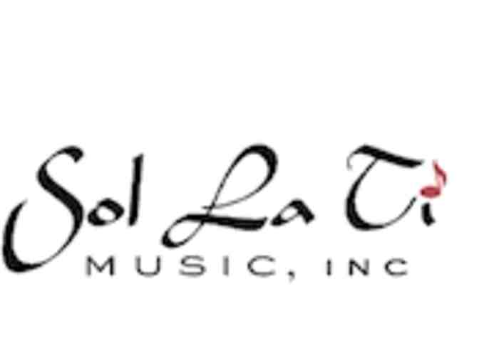 Sol La Ti's Music Together - $50 Certificate