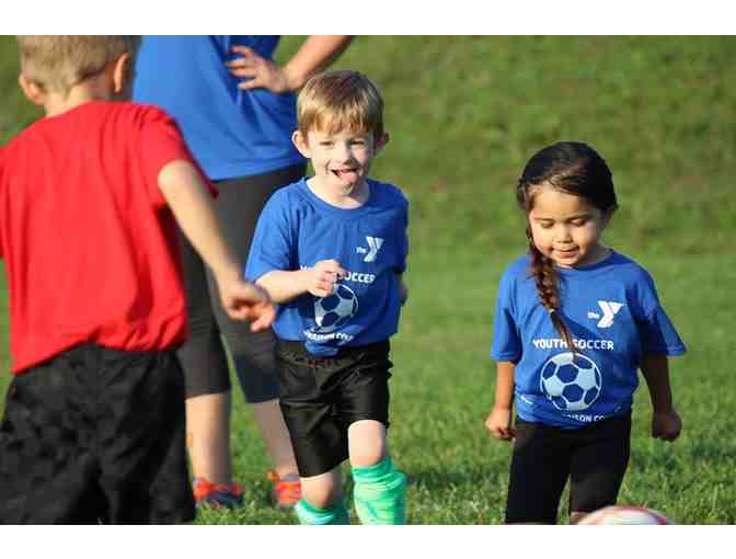Vanderbilt YMCA - Spring Session of Little Strikers Soccer (4-7 years old)