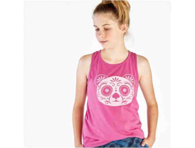 Tea Collection  - Pink Panda Graphic Tank Top (size 12)