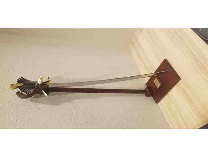 Franklin Mint Majestic Eagle Sword