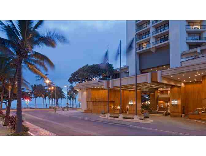 Hyatt Regency Waikiki Beach Resort & Spa 3 Night Stay in Ocean View Room - Photo 1