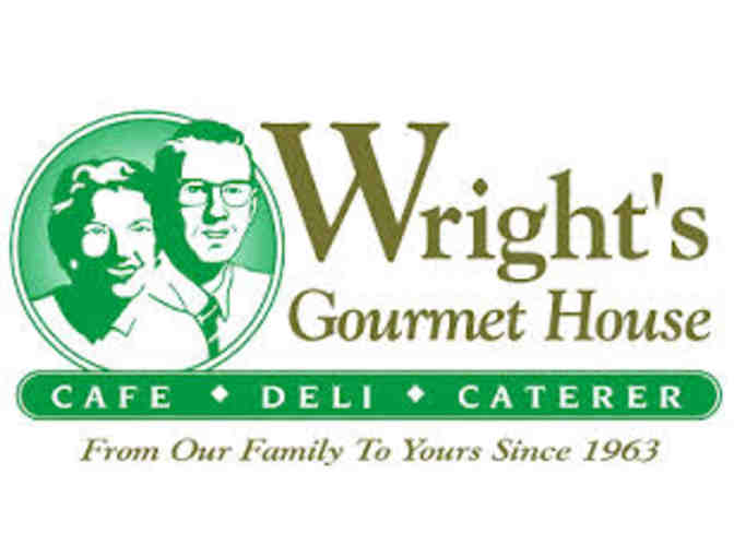 Big Cats and Bigger Sandwiches! Wright's Gourmet House!