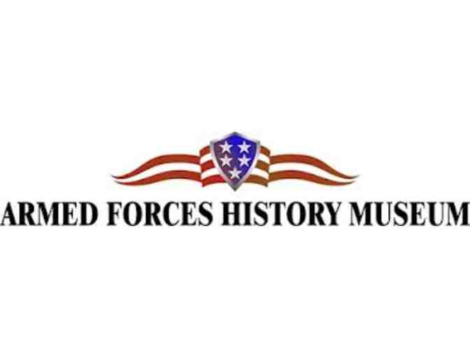 Armed Forces History Museum & Tampa Bay Downs!  Museum & Lunch!