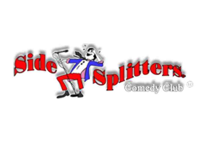 Grillsmith & Side Splitters!! Dine & LaughLaughLaugh!