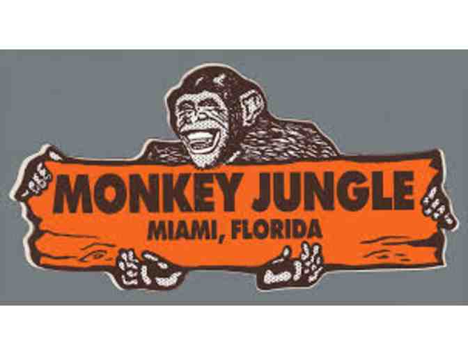 Miami Fun! Monkey Jungle! Fairchild Tropical Botanic Gardens!  Zoo Miami! Coral Castle!