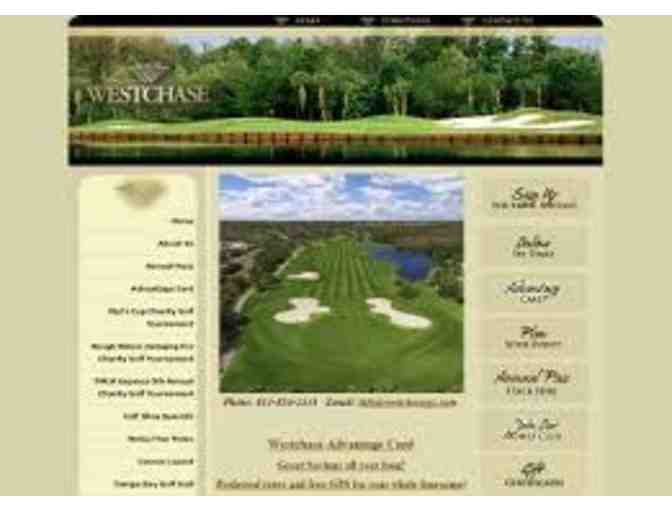 Westchase Golf Club! Golf Golf Golf!