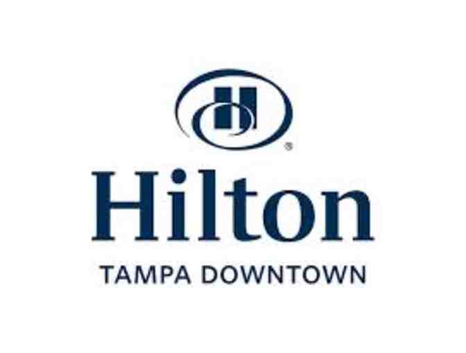 Downtown Stay!  Hilton Tampa Downtown & Tampa Theatre!