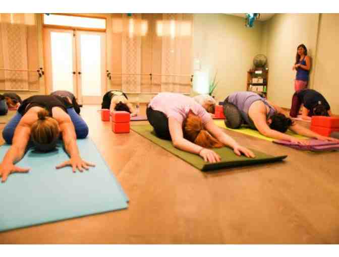 Private Class for 10 at Riverstone Yoga
