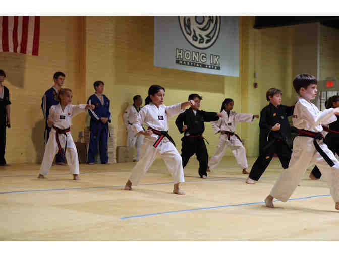Hong-Ik Martial Arts