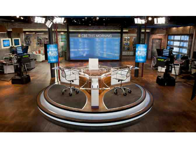 Private Tour at CBS News