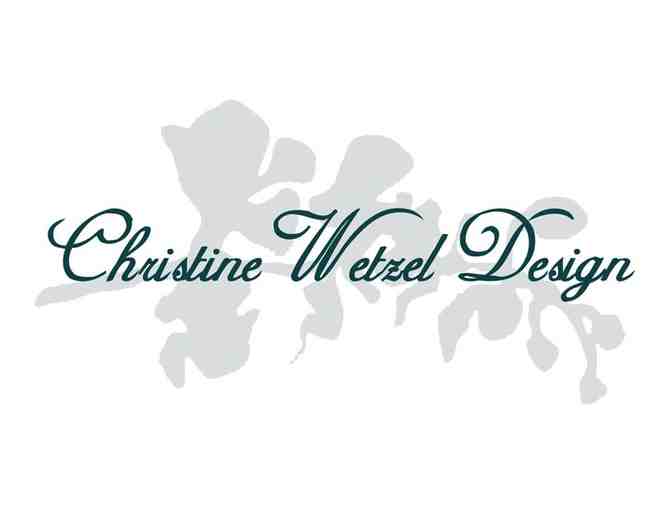 Christine Wetzel Interior Design Consultation