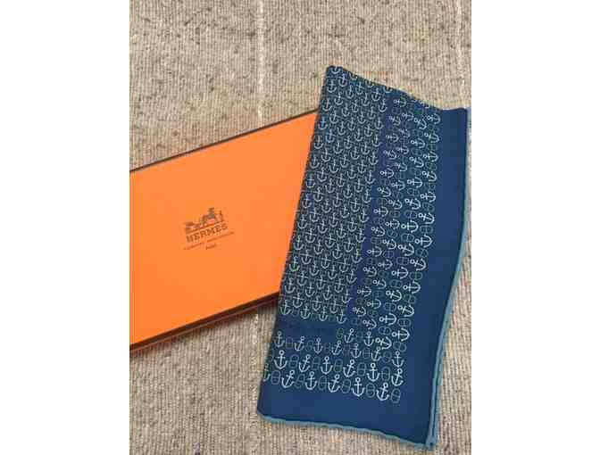 Hermes Tie and Pocket Square