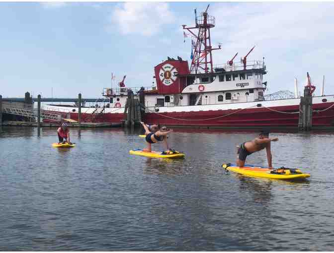 Stand Up Paddleboarding and/or SUP Yoga for 6