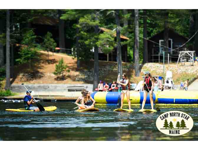 $2,500 Gift Card to Camp North Star Maine