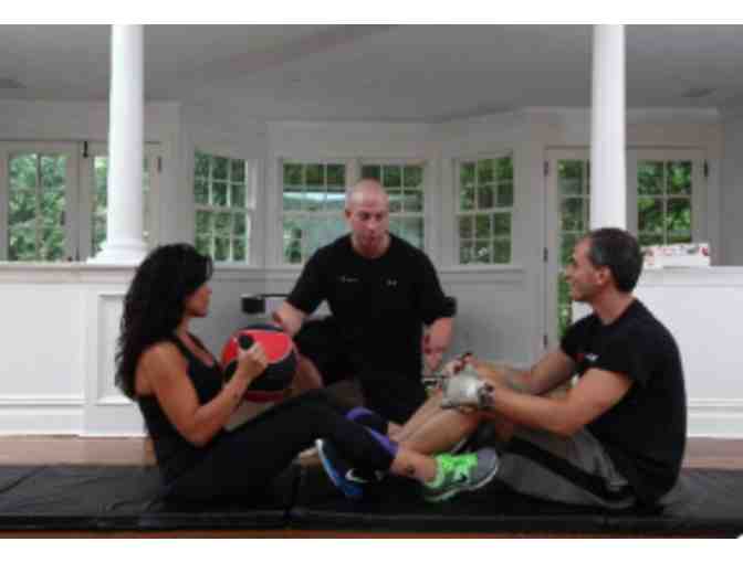 Five In-Home Personal Training Sessions with GYMGUYZ