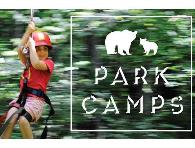 Two Weeks of Cubs, Bears, or Bruins day camps (for ages 3 1/2 - 11) with the Park Camps