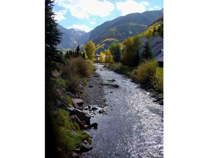 One Week Vacation Rental in Telluride, CO including car