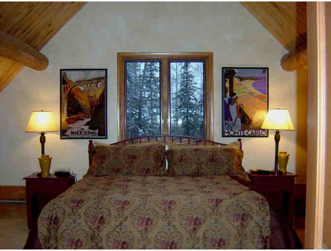 One Week Vacation Rental in Telluride, CO including car
