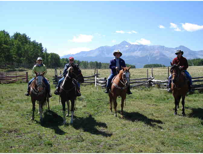 One Week Vacation Rental in Telluride, CO including car