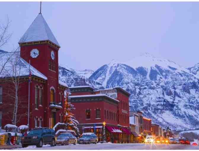 One Week Vacation Rental in Telluride, CO including car