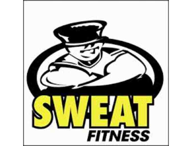 Dance and Sweat with Society Hill Dance Academy and Sweat Fitness