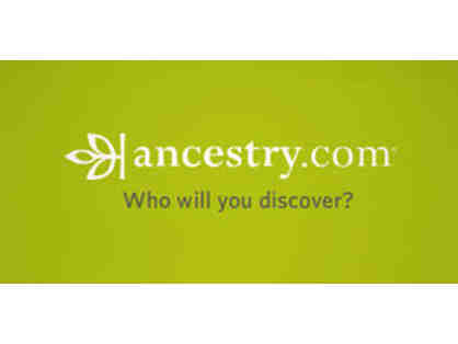 Genealogist Toolkit with 1-year Ancestry membership