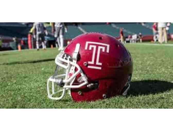 4 Tickets to 2017 Temple University Football Game at Lincoln Financial Field - Photo 1