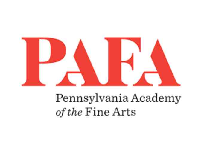 Family Membership to PAFA with WWI & American Art Catalog & Mural Arts Walking Tour for 2