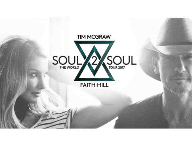 Tim McGraw and Faith Hill Concert with Dinner at Giacomo's Restaurant