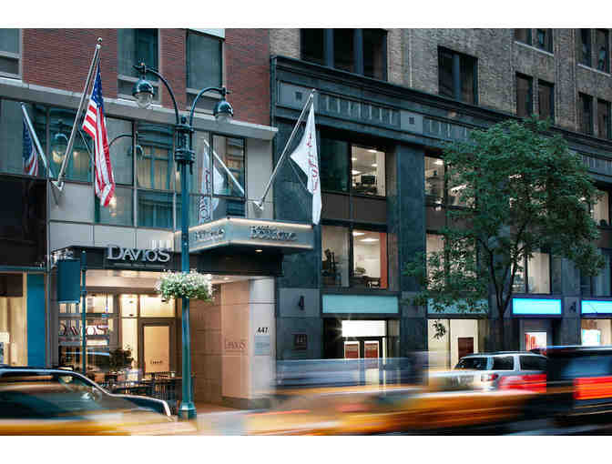 Hamilton in New York City ~ Overnight Package