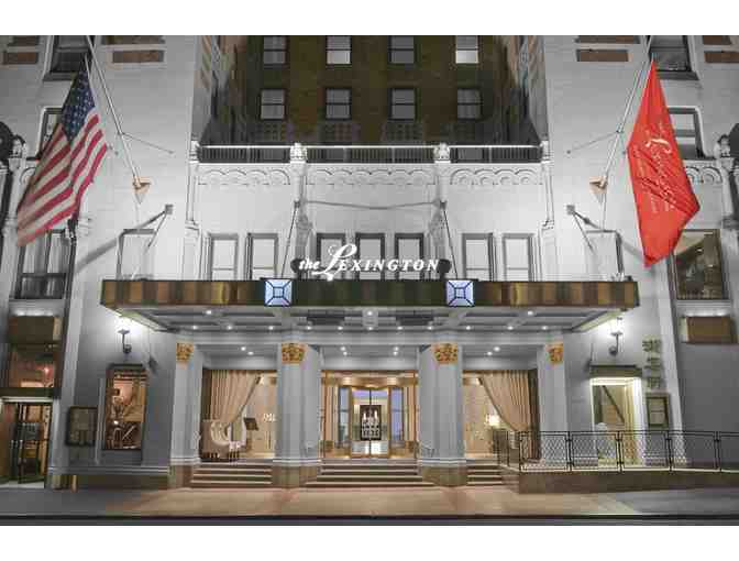 Hamilton in New York City ~ Overnight Package