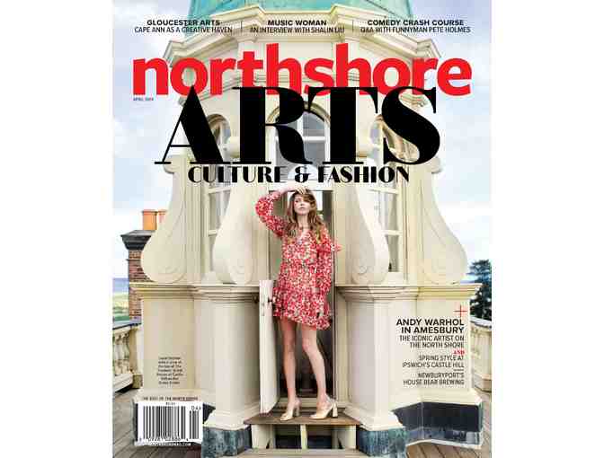 Advertise your business with North Shore Magazine