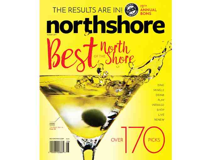 Advertise your business with North Shore Magazine
