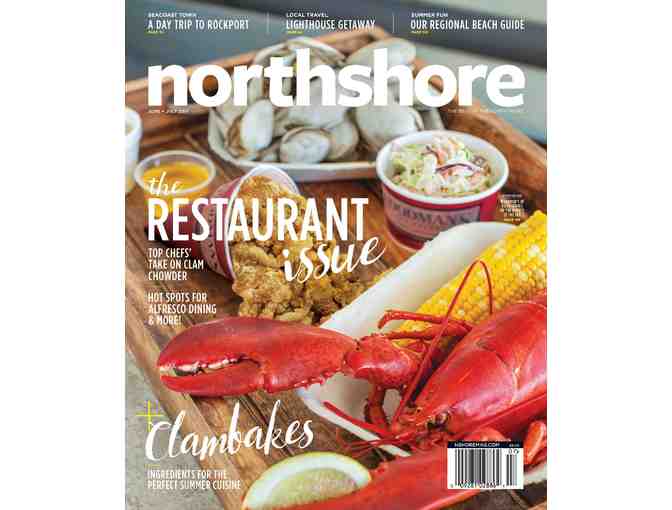 Advertise your business with North Shore Magazine