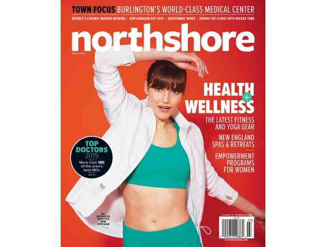 Advertise your business with North Shore Magazine