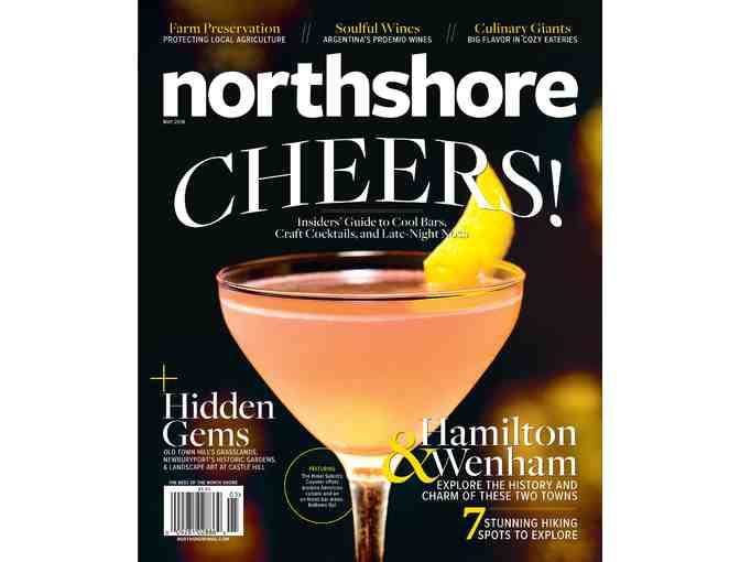 Advertise your business with North Shore Magazine