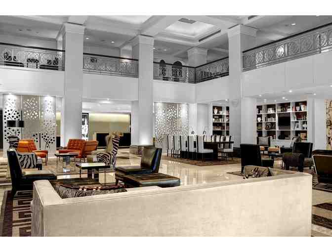 Hamilton in New York City ~ Overnight Package