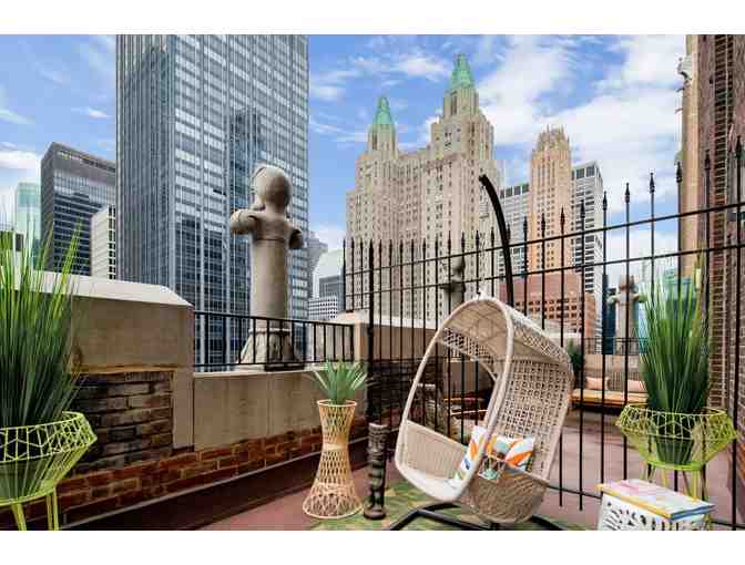 Hamilton in New York City ~ Overnight Package