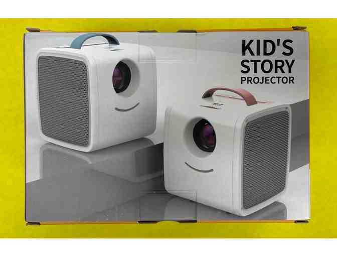 Kids Mini Story Projector and Popcorn