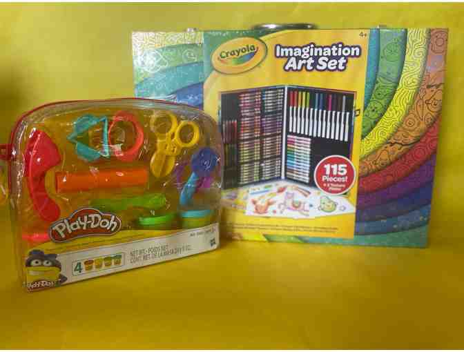 Crayola Imagination Art Kit and Playdough Set