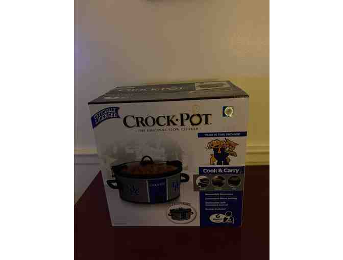UK Tailgate Package - UK Crock Pot and Coach Stoops Autograph