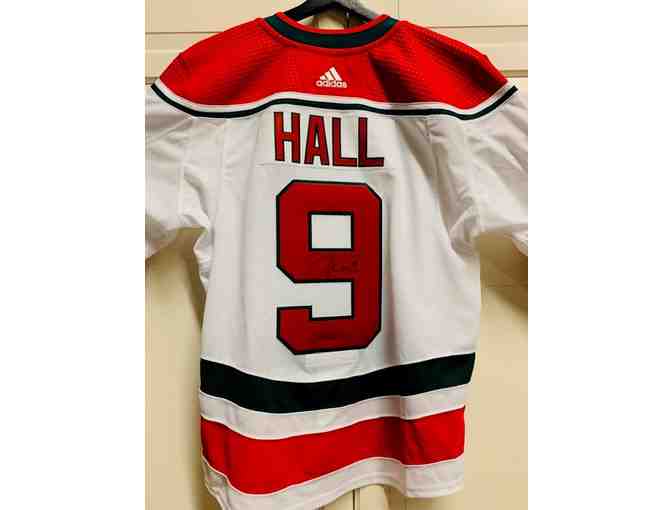 Taylor Hall Autographed Jersey - Photo 1
