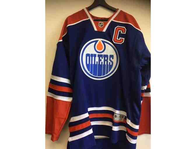 A Connor McDavid jersey
