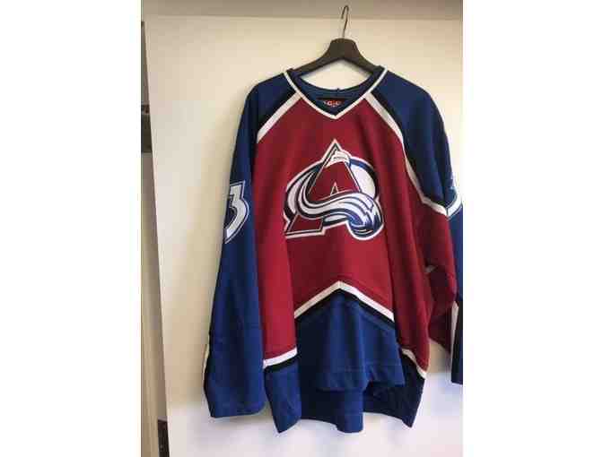 Patrick Roy #33 Colorado Avalanche jersey