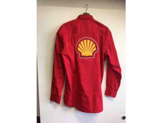 Red Ferrari dress shirt