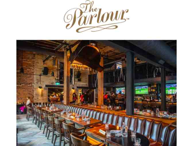 Gift Certificate for the Parlour Restaurant- $500 drinks/Food covered - Photo 1