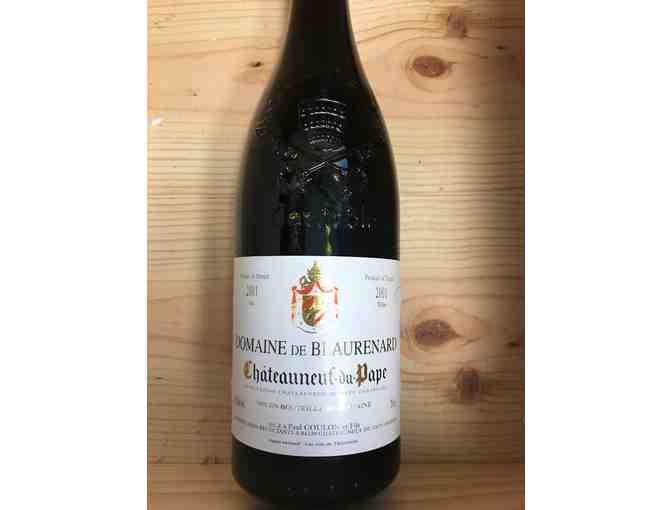 4 bottles of 2001 Chateauneuf du Pape available - Photo 1