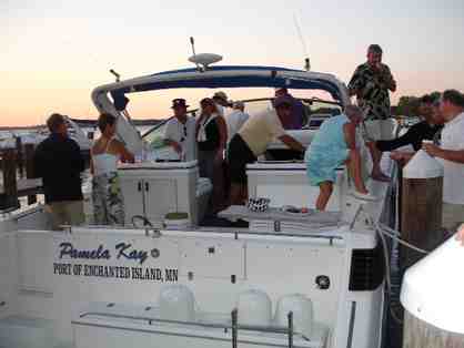 Lake Minnetonka wine cruise