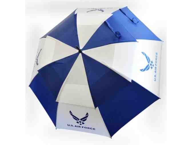 US Airforce Stand Golf Bag, Head Cover & Umbrella