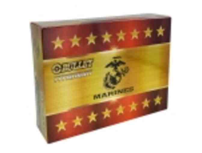 US Marines Stand Golf Bag & Bullet Golf Balls
